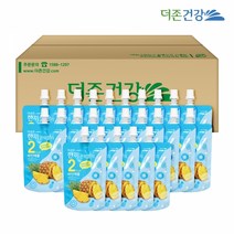 더존건강 한끼 곤약젤리 파인애플 150ml 50팩 알뜰포장, 50개