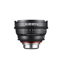 Rokinon Xeen XN14NEX 14mm T1.5 프로페셔널 시네 렌즈 소니 E 마운트 교체 가능한 카메라용 블랙 USA 미국, MFT