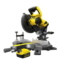 스탠리 스탠리 충전각도절단기(슬라이드) SCM701M2K(20V 4.0Ah) BL