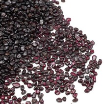 석류석 정화용 보석자갈 원석자갈(100g) HSRO-043, 단품