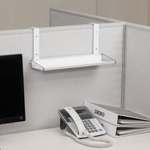 웰렉스 파티션 선반, PS600 (선반 60cm), 기본형 (사용범위 20~50mm)