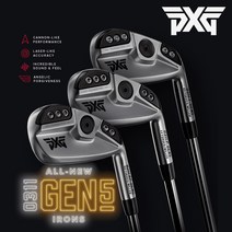 PXG 젠5 아이언 GEN5 0311 XP P T 5 세트 6-W 초급자 초중급자 상급자 피엑스지, GEN5 0311P, A