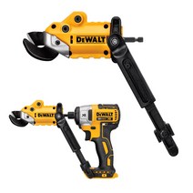 DEWALT 전동가위 디월트 임팩드라이버용 DWASHRIR 임팩용전동가위 전동함석가위 절단1.2mm(냉간압연강판기준) 철판/와이에메쉬/함석/아스팔트슁글절단