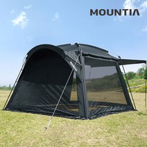 마운티아 어반쉐이드 스크린 타프텐트/그늘막텐트, 어반쉐이드 스크린 타프텐트(카키 블랙), 선택완료