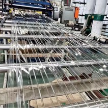 조립식 판넬 PC재질 발코니 투명 방수 물결무늬 투광판 창고 지붕 패널 타일 플라스틱 보드, 길이4m 두께 1.5mm 폭90cm