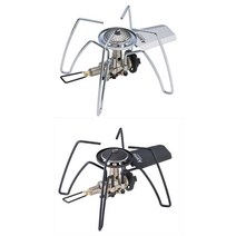 소토 휴대용 버너 레귤레이터 스토브, 실버 ST-310