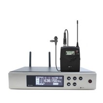 ASMR EW135G4 EW G4 E835S 핸드 헬드 라발리에 헤드웨어 젠하이저 UHF, 04 G4-Lavalier(626-668)