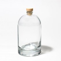 디퓨저 유리용기 - 체드 투명 50ml ( 캡포함 )