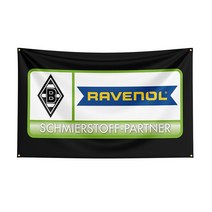 Ravenol 플래그 폴리에스터 인쇄 오일 배너 3x5 장식용, 04 D_01 60x90 센치메터