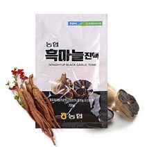 농협 흑마늘 진액 액기스 발효 농축액 추출액 원액 흑마늘액 홍삼 흑마늘즙 숙성 검은 마늘 선물세트, 단품, 단품