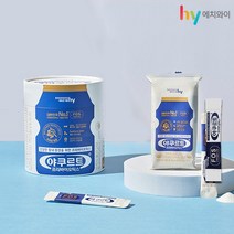 [에치와이] 야쿠르트 프리바이오틱스 1박스(2개월분), 없음