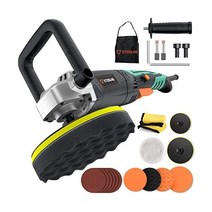 19개의 액세서리가 포함된 에툴라브 버퍼 폴리셔 키트 7인치/6인치 로터리 왁스 6가변 속