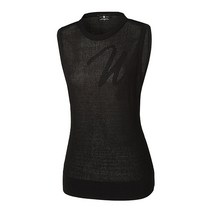 *본사직영* [와이드앵글] 여성 VA 로고 포인트 니트 베스트 L WWM22K91Z1