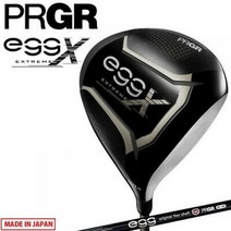 해외배송 10~15일 소요 일본직구 PRGR EGG Extream 드라이버 남성용/일본정품/일본직송, 프렉스 : 10.5SR M40