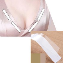 속옷고정테이프 의류용 옷맵시 매직 패션 노출방지 초강력 양면, 속옷고정테이프 S