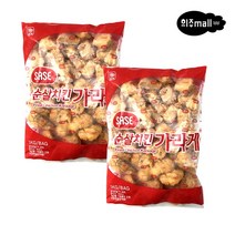 [희주몰] 사세 순살치킨가라게 1kg x 2봉