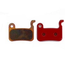브레이크 포스트 패드 소결 1 쌍 BR 자전거 디스크-Shimano M596 MTB M535 부품 도구 내구성 최신