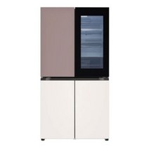 LG전자 LG 디오스 오브제컬렉션 노크온 T873MKE312.CKOR (870L), 단품