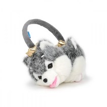 브라우니 귀마개 방한귀마개 털귀마개