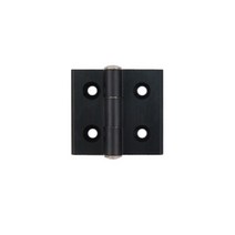 레옹물산특가_[국내산] 의료기기 토크경첩 압출형 60X65 홀간격35mm 블랙, 레옹 쿠팡 본상품선택