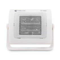 신형 본사직송 툴콘 화이트 캠핑 팬히터 캠핑용 가정용 사무실형 마카롱 온풍기 PTC 히터 전기 미니온풍기 TP-500V