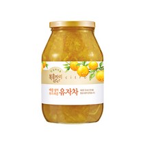 복음자리 유자차 1000g, 1개