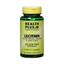 헬스플러스 레시틴 550mg 메모리플랜트 젤라틴 프리캡슐 90개