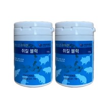 농사이야기 쥐킬블럭 100g 2개 쥐 알약 쥐잡는 법 쥐약 먹는 쥐덧 쥐잡기, 1개