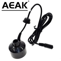 어항안개발생기 포그머신 어항용품 어항조명 AEAK DC 24V 36mm 슈퍼 초음파 안개 메이커 물 분수 연못 분, 한개옵션0