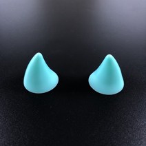 귀여운 스쿠터 바이크 핼맷 하이바 작은 뿔 민트 1P, 연두, 상세페이지 참조