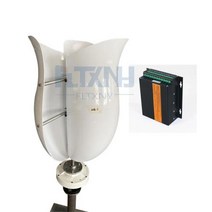 발전기 소형 태양광 캠핑용 낮은 풍력 스타 48v 대체 에너지 800W MPPT 컨트롤러가있는 수직 터빈, 24V+withhybridcontroller+1000w
