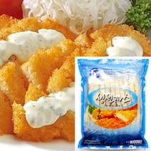 사리원 생선까스1.2kg / 흰살생선까스 생선커틀렛 튀김, 1봉, 1.2kg