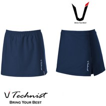 테크니스트 배드민턴 스커트 치마 네이비 TWS-07 NV 일자 민자 테니스 골프 요넥스 플파 운동복 JK슈즈