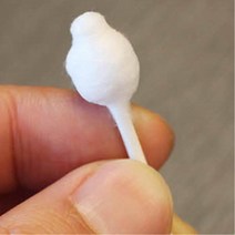 강아지전용 귀세정 귀세척용 면봉 5개 귀소독 실용적