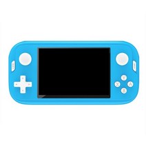 오락기 레트로 옛날오락기 가정용 오락실 게임기 X350 휴대용 미니 PSP 기계 게임 콘솔 내장 6800 클래식 35 인치 HD 화면 향수 아케이드, X350Blue+with game finger cot