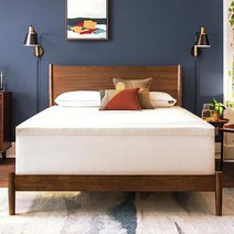 Tempur Pedic 템퍼 클라우드 2인치 매트리스 토퍼 트윈, 2 Inch, Twin