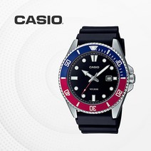 카시오 다이버시계 펩시 콤비 베젤 패션시계 MDV-107-1A3