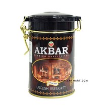 아크바 잉글리쉬 블랙퍼스트 잎차 100g, 1개, 1개
