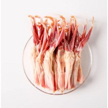 강아지 기호성 간식 생오리고기 목뼈 가슴살 안심 오돌뼈 근위 염통 도가니 혀 대용량, 17.무항생제 오리혀 500g