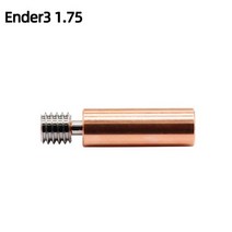초정밀 2Pcs 3D 프린터 V6 Hotend Prusa i3 MK3 화산 핫 엔드 용 고온 바이메탈 구리 티타늄 히트 브레이크, 02 Ender3 1.75_03 5PCS