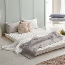 [1+1] 시어서커 리플 냉감 홑이불 2개 세트 (3 colors), 1+1 모던그레이