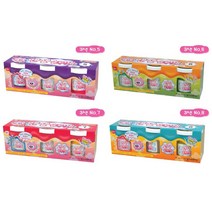 엔젤 슬라임 3종 세트 액괴 베이스 토핑 젤리 만들기, No 8