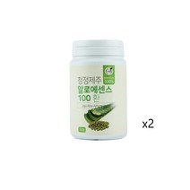 제주산 알로에 센스환 150g x2
