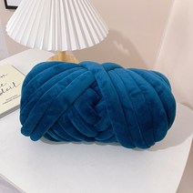 자이언트얀실1kg 망고실 벨벳실 두꺼운털실1KG 슈퍼 청키 원사 두꺼운 부피가 큰 거대한 스레드 흰색 손 뜨, 32 39