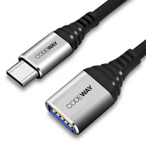 코드웨이 USB C to A 3.0 OTG젠더