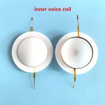 BWQ-RCF ND350 44.4 코어 네오디뮴 고음 특수 수리 트위터 보이스 코일 혼 액세서리, [03] inner voice coil