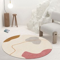 리진 캔버스 4계절 원형러그 (140cm)