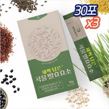 약 3개월분 새싹효소 보리 현미 곡물발효 효소 파우더 임산부효소