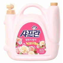 샤프란 섬유유연제 핑크 센세이션 본품, 8L, 1개