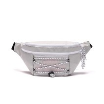 아트박스/로디스 NO FRILLS WAIST BAG GRAY